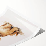 Cute Puppy Nursery Wall Art – Baby Room Decor & Kids Prints