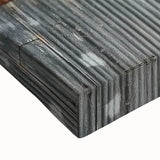 Close-up of a stretched canvas showcasing a vibrant landscape barn design with rich colors and intricate details, ideal for rustic home decor or art lovers.