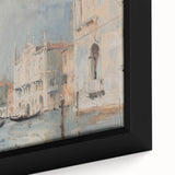 Framed canvas artwork showcasing a vibrant landscape design with rich colors and intricate details, perfect for enhancing home decor and bringing nature indoors.