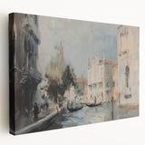 Stretched canvas artwork showcasing a vibrant landscape design with rich colors and intricate detailing, ideal for enhancing home decor and artistic ambiance.