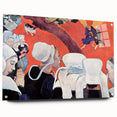 Modern Wall Art Print - Vision of the Sermon by Gauguin - Bold Decor Piece