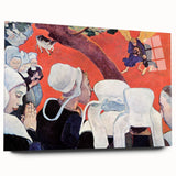 Modern Wall Art Print - Vision of the Sermon by Gauguin - Bold Decor Piece