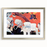 Modern Wall Art Print - Vision of the Sermon by Gauguin - Bold Decor Piece