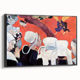Modern Wall Art Print - Vision of the Sermon by Gauguin - Bold Decor Piece