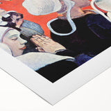 Modern Wall Art Print - Vision of the Sermon by Gauguin - Bold Decor Piece