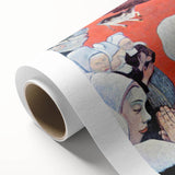 Modern Wall Art Print - Vision of the Sermon by Gauguin - Bold Decor Piece