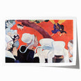 Modern Wall Art Print - Vision of the Sermon by Gauguin - Bold Decor Piece