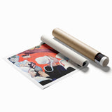 Modern Wall Art Print - Vision of the Sermon by Gauguin - Bold Decor Piece