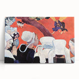 Modern Wall Art Print - Vision of the Sermon by Gauguin - Bold Decor Piece