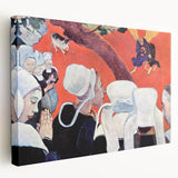 Modern Wall Art Print - Vision of the Sermon by Gauguin - Bold Decor Piece