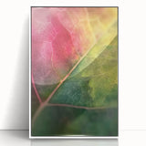 Art deco poster featuring close-up floral designs in muted pastels on white acrylic, ideal for nursery wall art.