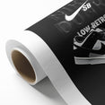Nike Dunk SB Low Retro Pop Art Wall Art – Bold Black & White Canvas
