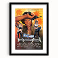 Retro Hard Ticket to Hawaii Poster Art - Vintage Action Movie Prints