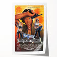 Retro Hard Ticket to Hawaii Poster Art - Vintage Action Movie Prints