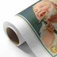 Retro Gillette Safety Razor Poster - Vintage Bathroom Wall Art