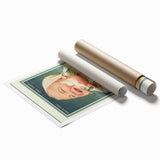 Retro Gillette Safety Razor Poster - Vintage Bathroom Wall Art