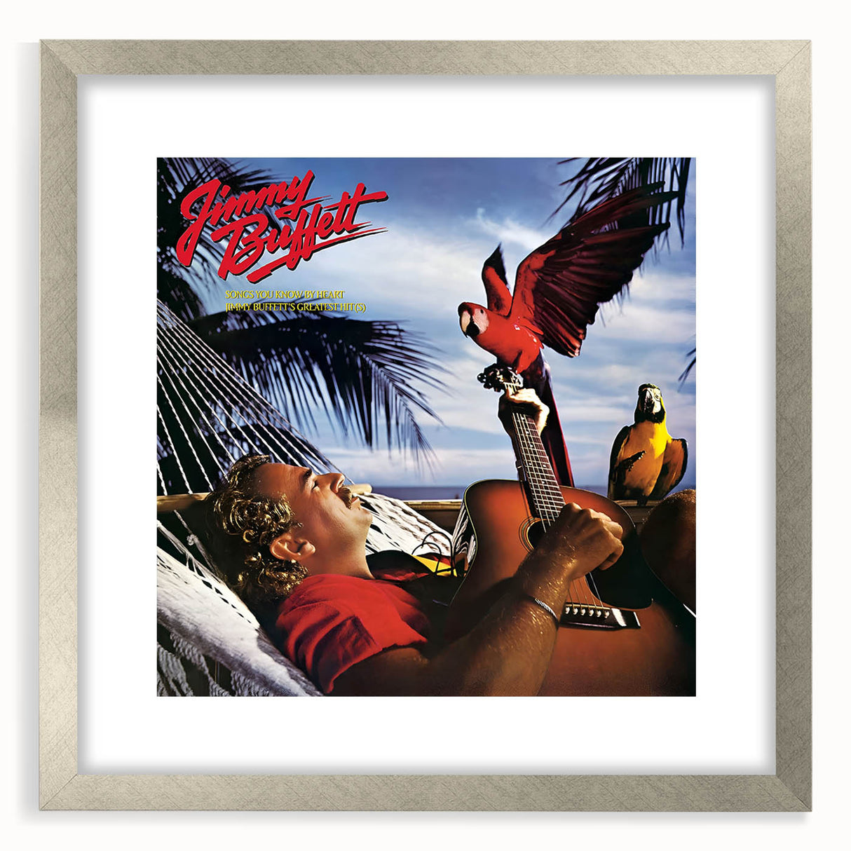 Retro Jimmy Buffett Poster - Vintage Prints for Nostalgic Wall Art