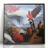 Retro Jimmy Buffett Poster - Vintage Prints for Nostalgic Wall Art