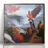 Retro Jimmy Buffett Poster - Vintage Prints for Nostalgic Wall Art