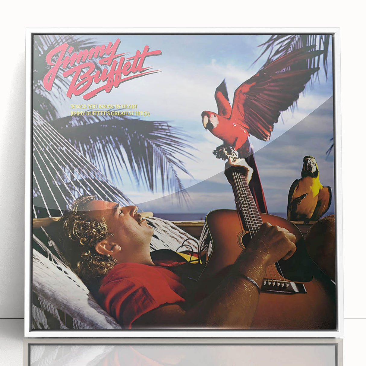 Retro Jimmy Buffett Poster - Vintage Prints for Nostalgic Wall Art