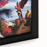 Retro Jimmy Buffett Poster - Vintage Prints for Nostalgic Wall Art
