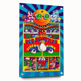 Big Brother and the Holding Company Retro Poster – Psychedelic Art