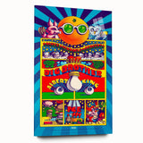 Big Brother and the Holding Company Retro Poster – Psychedelic Art