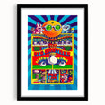 Big Brother and the Holding Company Retro Poster – Psychedelic Art