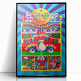 Big Brother and the Holding Company Retro Poster – Psychedelic Art