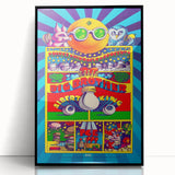 Big Brother and the Holding Company Retro Poster – Psychedelic Art