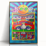 Big Brother and the Holding Company Retro Poster – Psychedelic Art