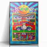 Big Brother and the Holding Company Retro Poster – Psychedelic Art