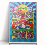 Big Brother and the Holding Company Retro Poster – Psychedelic Art