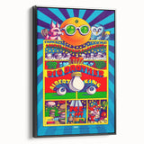 Big Brother and the Holding Company Retro Poster – Psychedelic Art