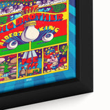 Big Brother and the Holding Company Retro Poster – Psychedelic Art