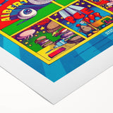 Big Brother and the Holding Company Retro Poster – Psychedelic Art