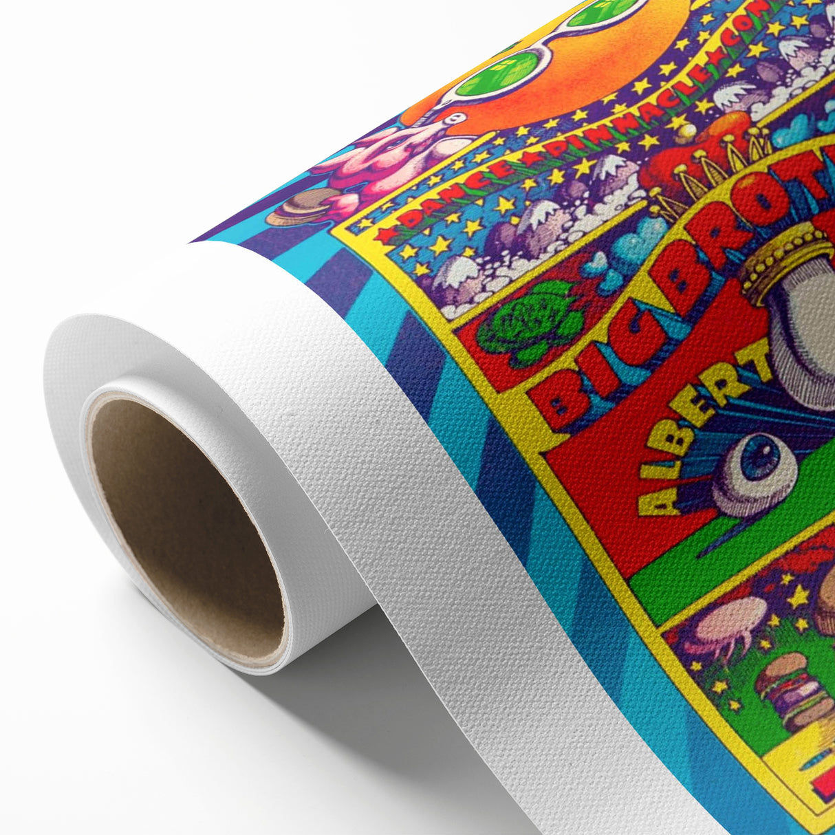 Big Brother and the Holding Company Retro Poster – Psychedelic Art