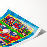 Big Brother and the Holding Company Retro Poster – Psychedelic Art