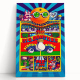 Big Brother and the Holding Company Retro Poster – Psychedelic Art