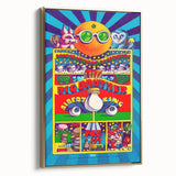 Big Brother and the Holding Company Retro Poster – Psychedelic Art