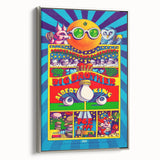 Big Brother and the Holding Company Retro Poster – Psychedelic Art