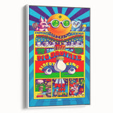 Big Brother and the Holding Company Retro Poster – Psychedelic Art