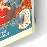 Retro Onival-sur-Mer Travel Poster – Vintage French Beach Art