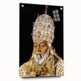 Renaissance Art Prints - Portrait of Pope Clement VIII by Jacopo Ligozzi