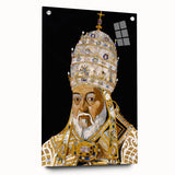 Renaissance Art Prints - Portrait of Pope Clement VIII by Jacopo Ligozzi