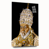 Renaissance Art Prints - Portrait of Pope Clement VIII by Jacopo Ligozzi
