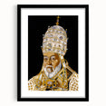 Renaissance Art Prints - Portrait of Pope Clement VIII by Jacopo Ligozzi