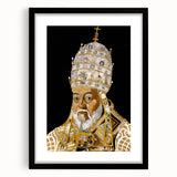 Renaissance Art Prints - Portrait of Pope Clement VIII by Jacopo Ligozzi