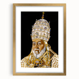 Renaissance Art Prints - Portrait of Pope Clement VIII by Jacopo Ligozzi