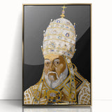 Renaissance Art Prints - Portrait of Pope Clement VIII by Jacopo Ligozzi